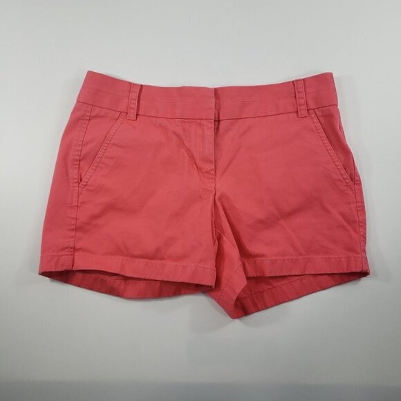 J. Crew Chino Shorts Size 2 - Picture 1 of 5